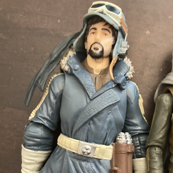 Lot of Star Wars figures Jan Erso, Captain Cassian Andor, Obi-Wan Kenobi - Picture 2 of 6